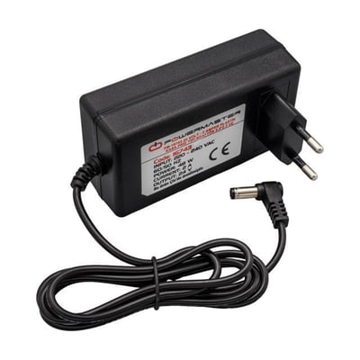 Powermaster PM-16743 24 Volt - 2 Amper Plastik Kasa 5.5*2.5 Uç Priz Tip Adaptör