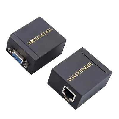 Powermaster PM-17297 VGA CAT5-CAT6 60 Metre Extender Uzatıcı