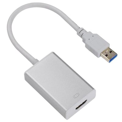 Powermaster PM-18638 USB 3.0 to HDMI Dişi Çevirici