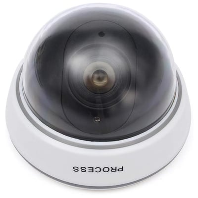 Powermaster PM-2001 Kırmızı Ledli Maket Dome Kamera