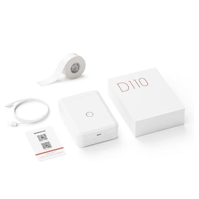 Powermaster PM-20343 Kablosuz Taşınabilir Bluetoothlu Etiket Makinesi