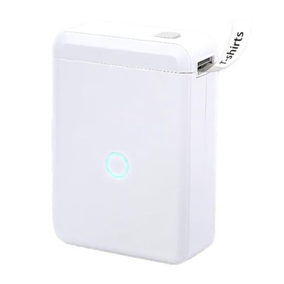 Powermaster PM-20343 Kablosuz Taşınabilir Bluetoothlu Etiket Makinesi