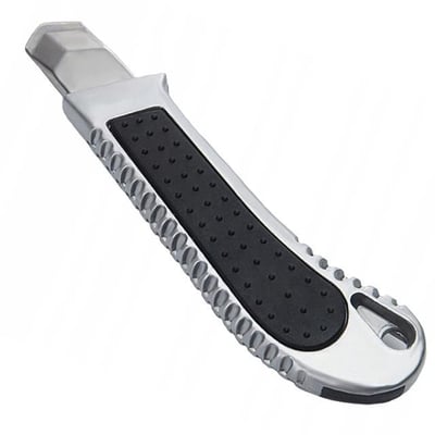 Powermaster PM-20902 Alüminyum Gövde 18 mm * 0.5 Mm Metal Maket Bıçağı