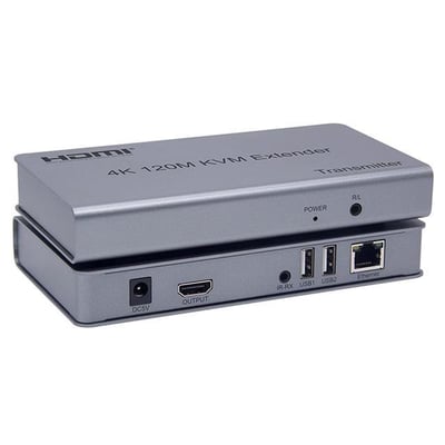 Powermaster PM-22509 HDMI KVM Extender 120 Metre