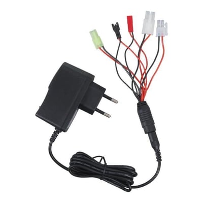 Powermaster PM-23706 Ni-MH / Ni-CD 2.4-12Volt Universal Oyuncak Pili Şarj Cihazı