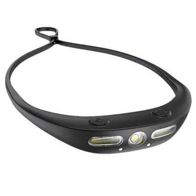 Powermaster PM-24026 XPG + 2x COB Ledli Sensörlü Kafa Lambası