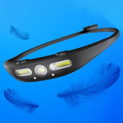 Powermaster PM-24026 XPG + 2x COB Ledli Sensörlü Kafa Lambası