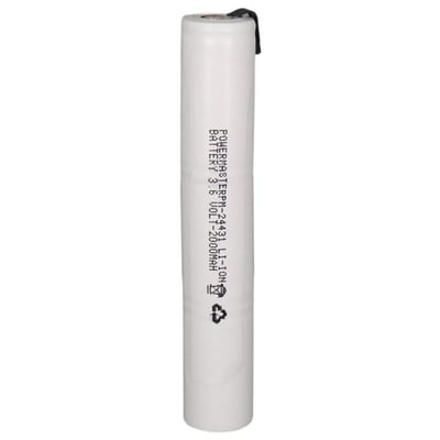 Powermaster PM-24431 3.6 Volt – 2000mAh 3lü Üst Üste Süpürge Pili