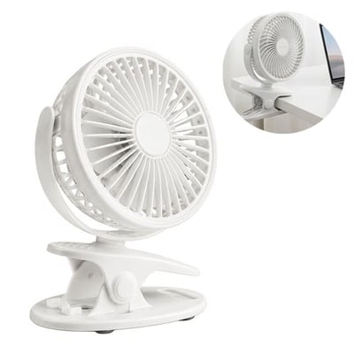 Powermaster PM-25087 Beyaz Fan Vantilatör