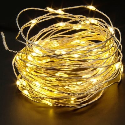 Powermaster PM-2564 3*AA Pilli Günışığı 10 Metre Kablolu Bağ Led