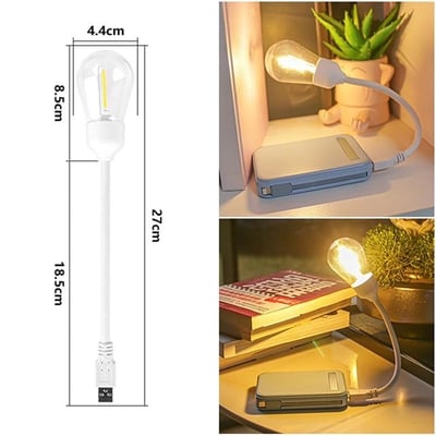 Powermaster PM-25790 Esnek Usbli Ledli Gece Lambası
