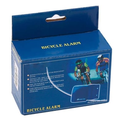 PowerMaster PM-26177 Uzaktan Kumandalı Bisiklet Alarm Kilidi