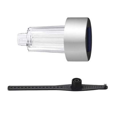 Powermaster PM-26961 Metal Gövdeli Dc 5V Beyaz Solar Balkon-Havuz-Bahçe Lambası (6lı Paket)