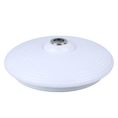 Powermaster PM-27330 Beyaz 35*10.5 Cm 24 Watt Bluetooth Hoparlörlü Tavan Aydınlatma (AL-BL303) Tornavida Hediyeli