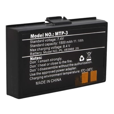 Powermaster PM-27610 7.4 Volt 1500mAh Li-iOn 2S Batarya