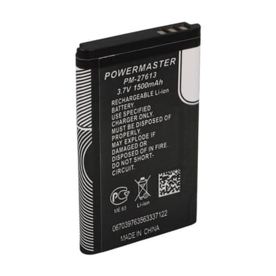 Powermaster PM-27613 Li-iOn 3.7 Volt 1500 mAh 5.55 Wh Telsiz Batarya Pili