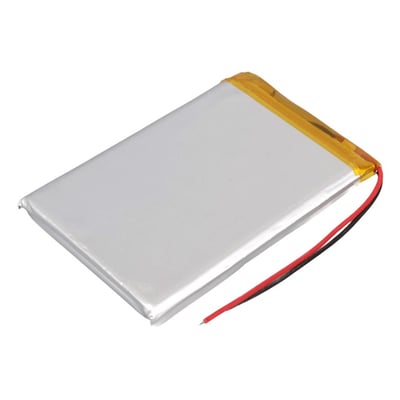 Powermaster PM-27644 3.7V 3.000mAh 505080 Soketsiz Lityum Polimer (Li-Po) Batarya Şarj Edilebilir Ciklet Pil