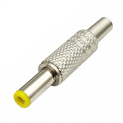 Powermaster PM-29233 Metal Erkek 5.5x2.5mm Adaptör Fiş Ucu DC Jack