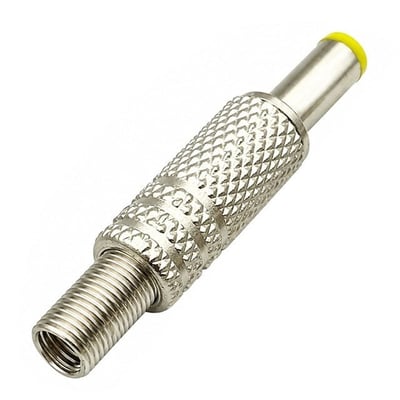Powermaster PM-29233 Metal Erkek 5.5x2.5mm Adaptör Fiş Ucu DC Jack