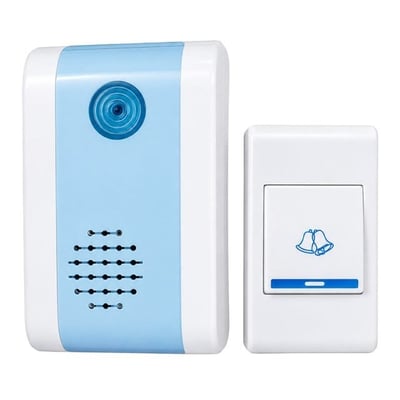 Powermaster PM-2936 Kablosuz Uzaktan Kumandalı Işıklı Kapı Zili (50 Metre Menzil, 32 Melodi)