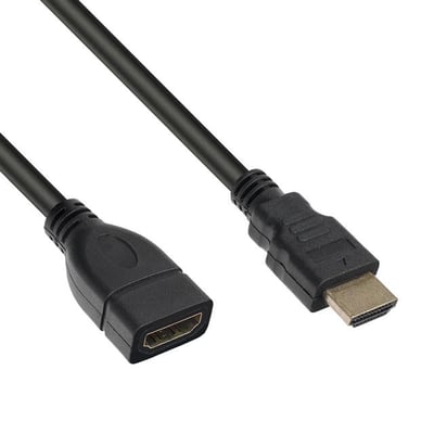 Powermaster PM-29568 HDMI Erkek HDMI Dişi 1 Metre Uzatma Kablo