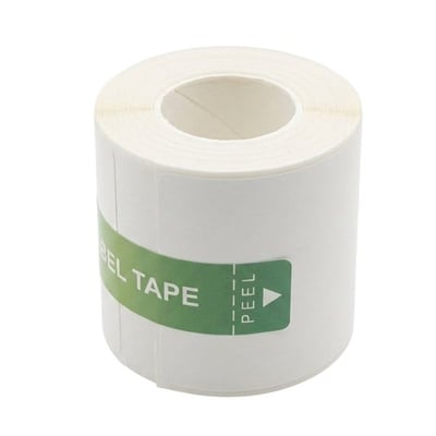 Powermaster PM-29887 Termal 40x60 Mm Etiket Yazıcı Makinesi 120li Rulo Etiketi