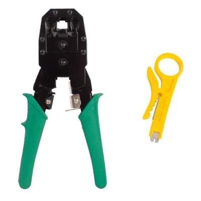 Powermaster PM-315 RJ11-RJ9-RJ45 3lü Sıkma Pensesi