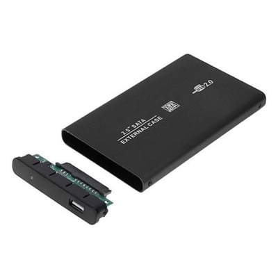 Powermaster PM-34265 Harici 2.5 USB 2.0 SATA Harddisk Kutusu Alüminyum Gövde