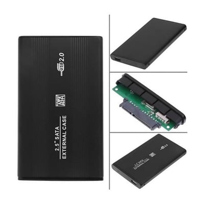 Powermaster PM-34265 Harici 2.5 USB 2.0 SATA Harddisk Kutusu Alüminyum Gövde