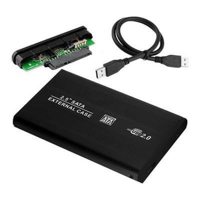 Powermaster PM-34265 Harici 2.5 USB 2.0 SATA Harddisk Kutusu Alüminyum Gövde