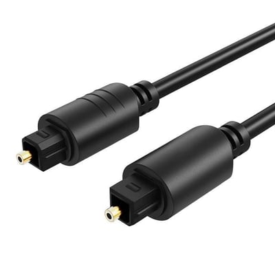 Powermaster PM-3516 2 Metre Dijital Optik (TOSLINK) Ses Kablosu