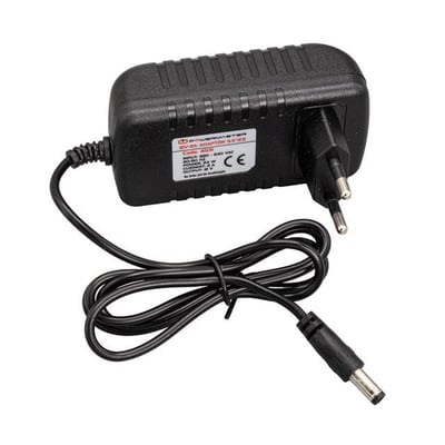 Powermaster PM-4531 12 Volt - 2 Amper 5.5*2.5 Mm Uçlu Plastik Kasa Priz Tipi Adaptör