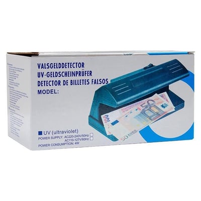 Powermaster PM-4712 UV Işıklı Para - Çek Kontrol Makinesi