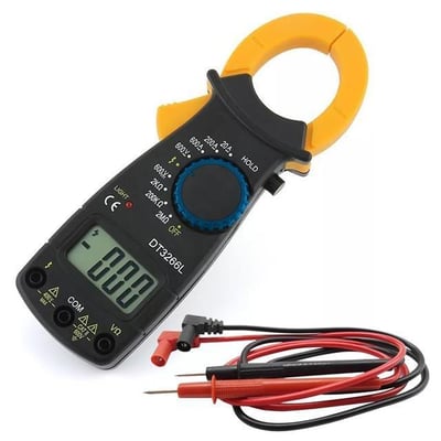 Powermaster PM-4957 / DT-3266L Dijital 600A AC/DC Voltaj Ölçer Pensampermetre