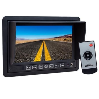Powermaster PM-5879 7\\ 12V-24V 3 Kanal AV Girişli Monitör