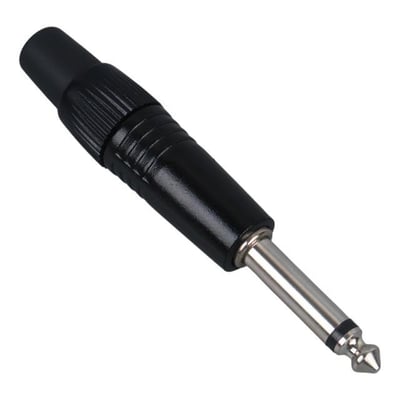 Powermaster PM-646 Metal Nikel Canon Tipi 6.3 Mono Gitar Jack Fiş