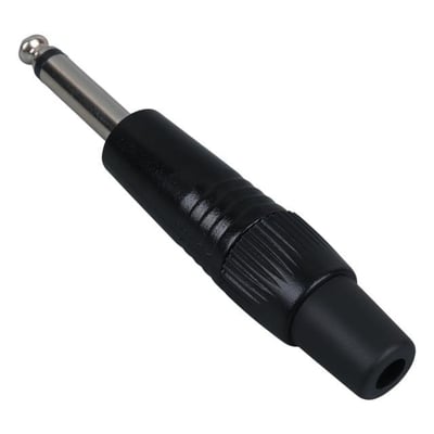 Powermaster PM-646 Metal Nikel Canon Tipi 6.3 Mono Gitar Jack Fiş