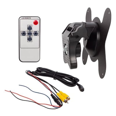 Powermaster PM-6592 7\\ Tetiklemeli TFT-Led Monitör