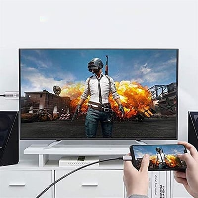 Powermaster PM-6921 2 Metre Type-C To HDMI Kablo