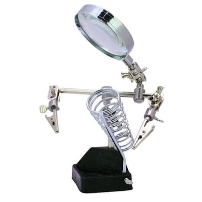 Powermaster PM-7194 3 Konumlu Büyüteç Havya Standı
