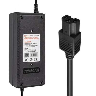 Powermaster PM-7331 72 Volt - 50 Amper Elektrikli Bisiklet Şarj Cihazı