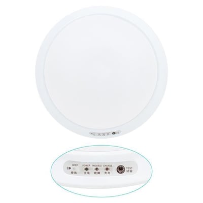 Powermaster PM-7673 95 mm 24 Ledli Şarjlı Tavan Lambası