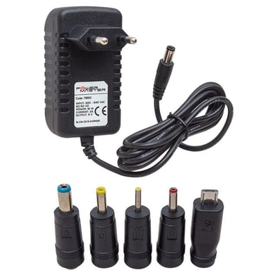 Powermaster PM-7850 9 Volt - 2 Amper 5 Uçlu Universal Tablet Pc Adaptörü
