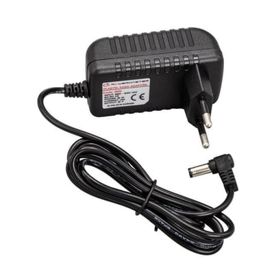 Powermaster PM-8115 12 Volt - 1.5 Amper 5.5*2.5 Mm Uçlu Plastik Kasa Priz Tipi Adaptör