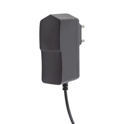 Powermaster PM-8118 12 Volt - 1 Amper 5.5*2.5 Mm Uçlu Plastik Kasa Priz Tipi Adaptör