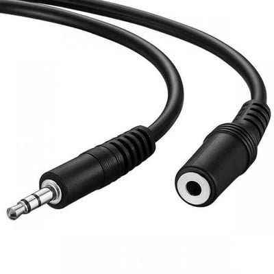 Powermaster PM-8501 3.5 Mm Stereo Erkek/Dişi 1.5 Metre Kulaklık Uzatma Kablo