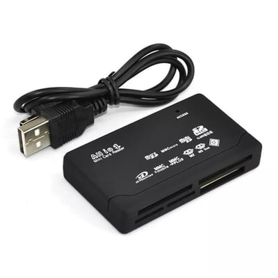 Powermaster PM-9066 TF-SD-MMC-Mini-Micro SD Çoklu USB Kart Okuyucu