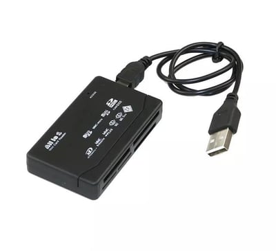Powermaster PM-9066 TF-SD-MMC-Mini-Micro SD Çoklu USB Kart Okuyucu