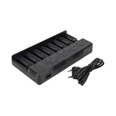 Powermaster PMR-21525 8li Pil Şarj Cihazı
