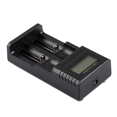 Powermaster PMR-K2 4.2 Volt 2 x 0.5 Amper Pil Şarj Cihazı